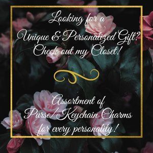 Handmade, Unique, Personal Gifts!